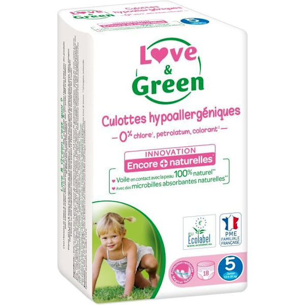 Love & Green Träningsbyxor T5 x18 (12-25 kg)