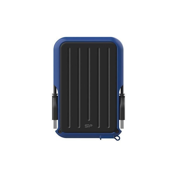 Extern hårddisk - Silicon Power - Armor A66 5To Blå - Stöt-tålig USB3.2