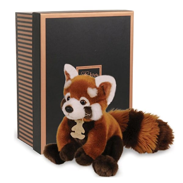 Mjuk leksak - BEAR STORY - The Authentic - Red Panda - 20 cm - Interiör - Girl Flerfärgad