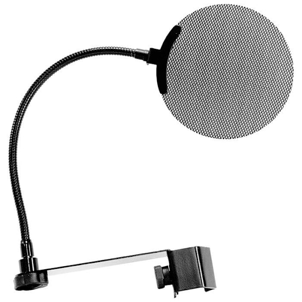 MXL PF-002 Popfilter Metall Tillbehör Mikrofon