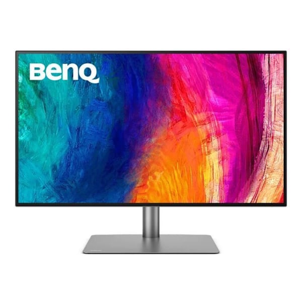 BenQ 31,5' LED - PD3225U - 4K PC-skärm - 3840 x 2160 pixlar - 5 ms (grå till grå) - 16/9-format - IPS-panel - HDR 400 - HDMI/DisplayP