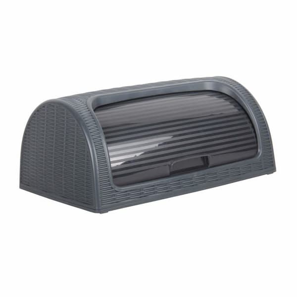 Brödlåda - LUMARKO - 020701746 Alt - Plast - Grå - Hållbar grå