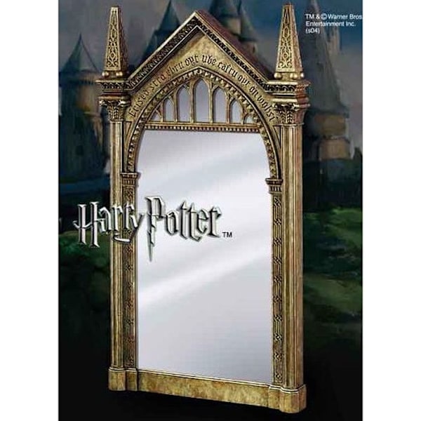 Spegelreplik av Risèd - NOBLE COLLECTION - Harry Potter - Dimensioner 45 x 21 cm