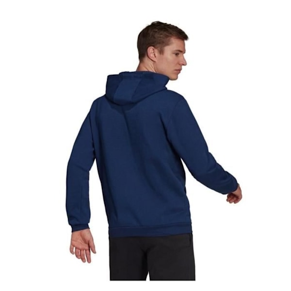 Sweat - ADIDAS - Entrada 22 - Herr - Mörkblå - Långärmad - Högt krage Blå XS