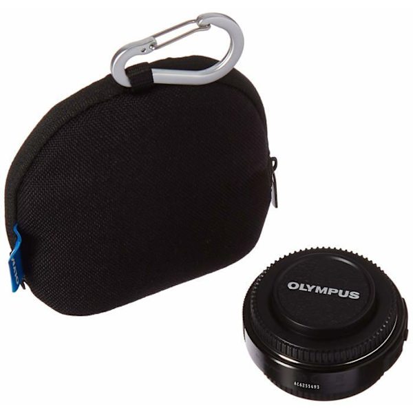 Olympus optiska komplement - V321210BU000 - Mc-14 1,4 x telekonverter för M40-150 mm och 300 mm f4.0 Pro-objektiv (svart)