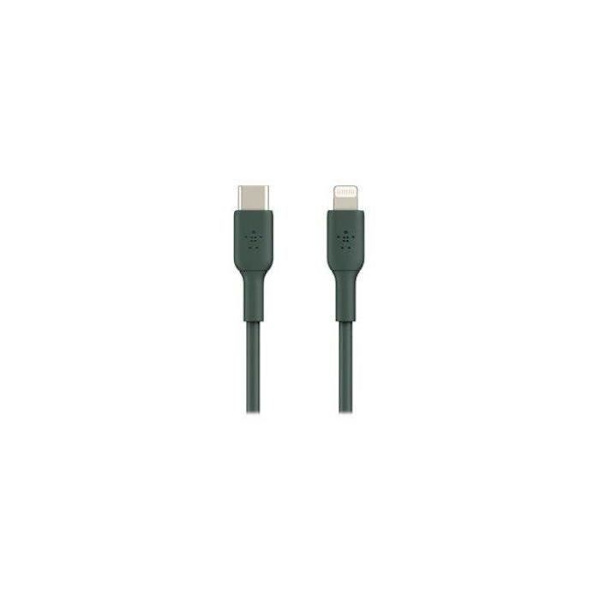 BELKIN - Grön USB-C-kabel - Midnight Gree-kabel