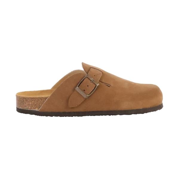 Mules Cuir Plakton Blogg - Brun brun 36