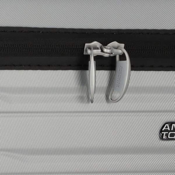 American Tourister Flashline necessär 36 cm - Grå - Stel - Herr - Sky silver Sky silver