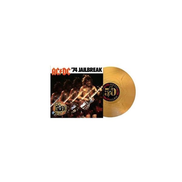 74 Jailbreak Begränsad Utgåva Vinyl Guld