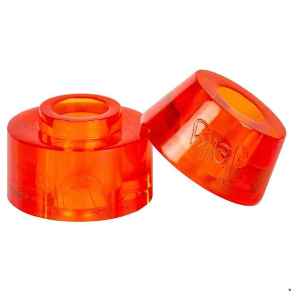 Skateboardring Chaya 90 (x8) - orange orange