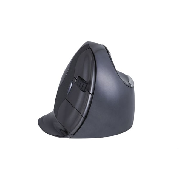 VerticalMouse D, svart/silver mus, medium, RH