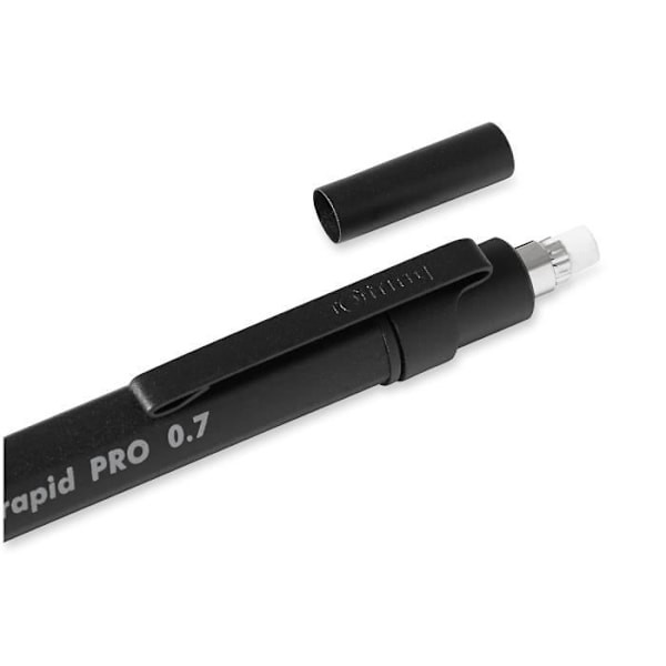 ROTRING PRO infällbar mekanisk penna - 0,7 mm - Svart Svart