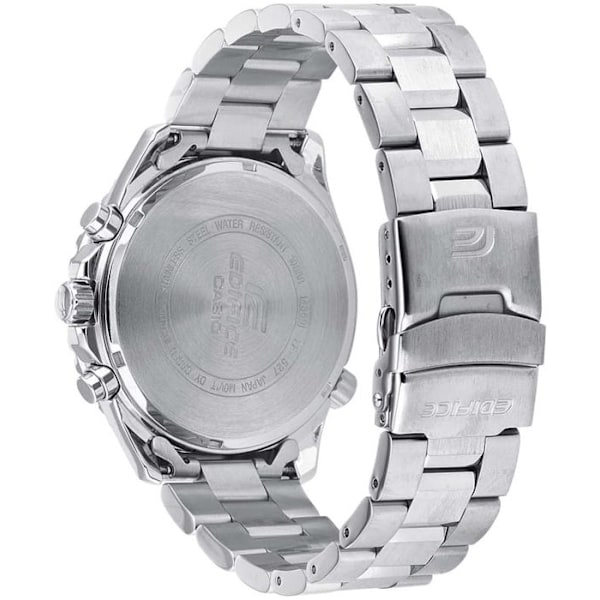 Klocka - CASIO - EDIFICE - Kvarts - Rostfritt stål - Grå Grå