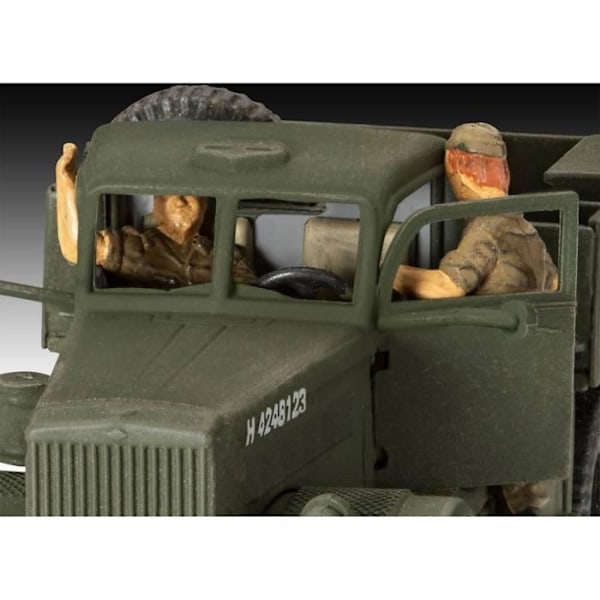 Maquette M19 Tank Transporter 1:72