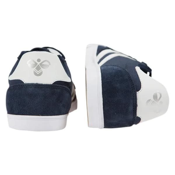 Låg canvas sneakers - HUMMEL - Ten Star - Blå - Herr Blå 42