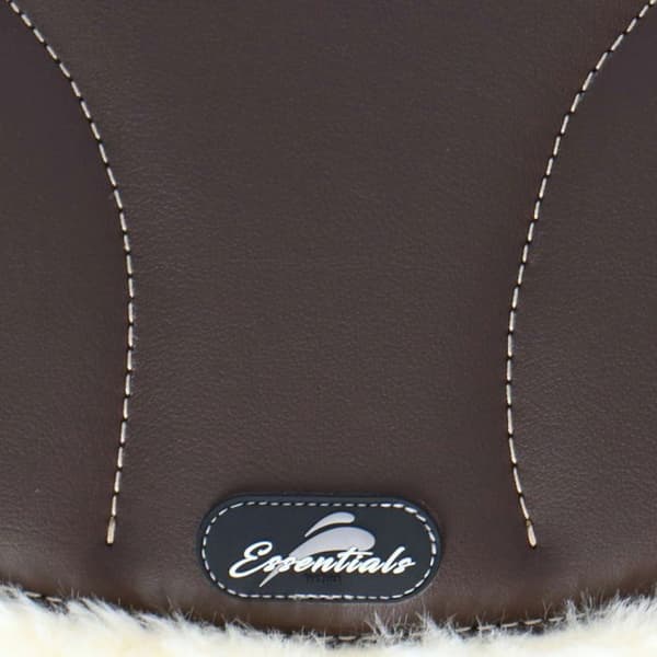 Sangle bavette eQuick ES Country fluffy - 60 cm brun