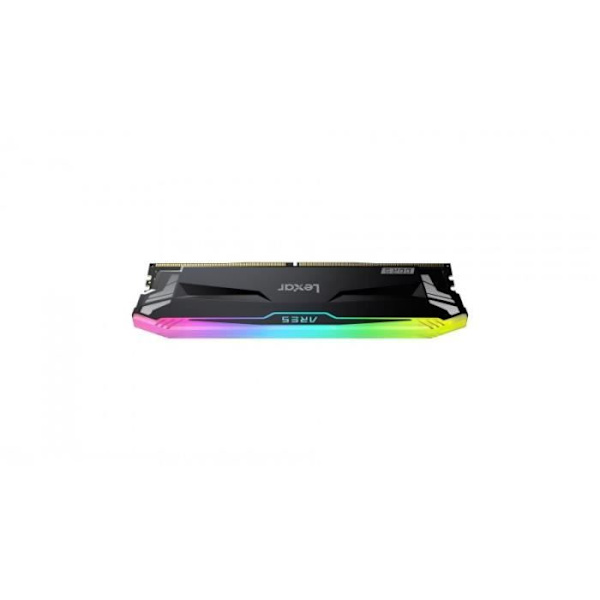Lexar DDR5 ARES RGB Gaming 32GB(216GB)-7200 Svart - 0843367132546