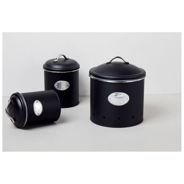 Förvaringslåda - 1,6L - Nero Svart