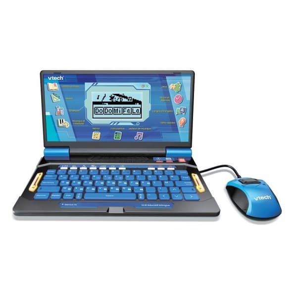 VTECH - GENIUS XL BILINGUAL LÄRANDE DATOR - Blå Blå