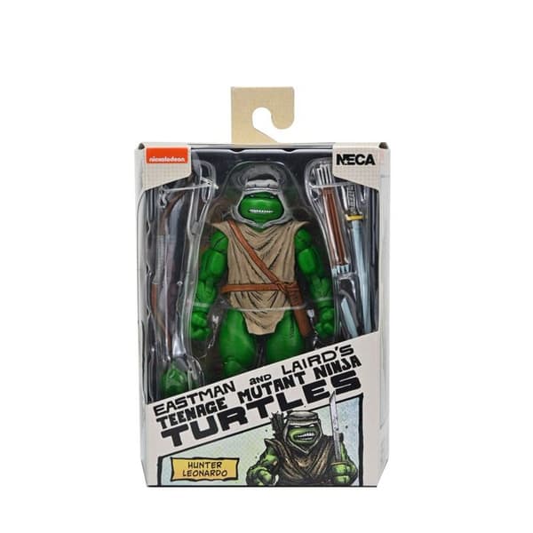 Neca - Sköldpaddorna Ninja - Figur Handyman Hunter Leo 18 cm