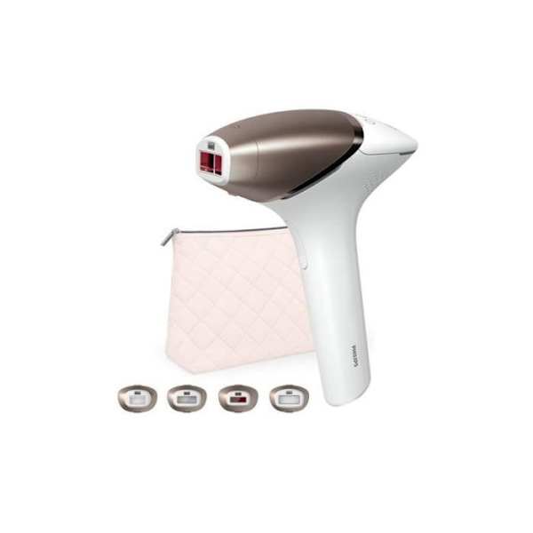 Philips Lumea Series 9900 BRI951 01 Pulsed Light Epilator Vit och Rosa