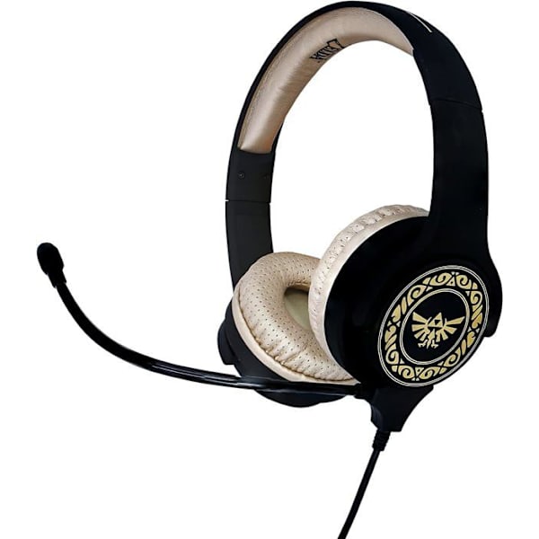 Multimediaheadset med löstagbar mikrofon Zelda