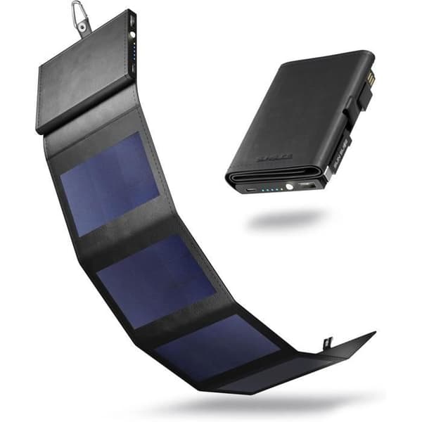 Mini Solarbatteri Externt Bärbart 4000 mAh - 4W Sunslice Photon