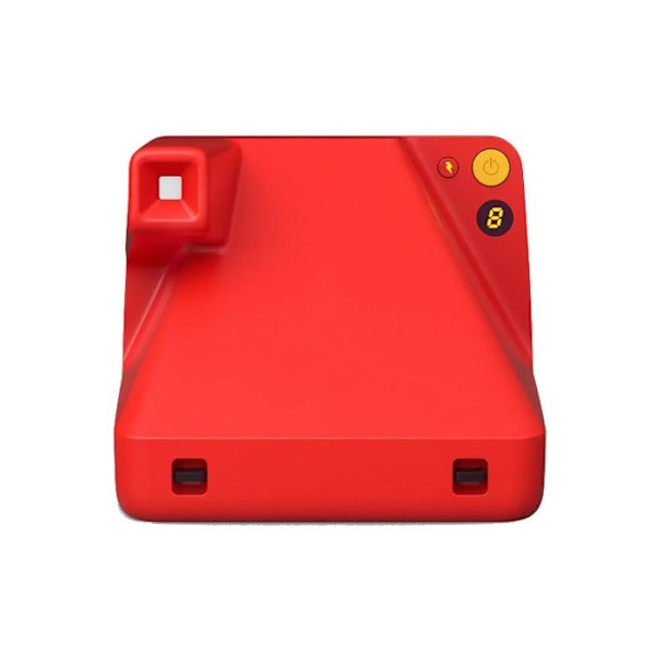 Sofotografisk kamera - Polaroid - Now Gen 2 - Röd - Litiumjonbatteri - Autofokus - USB-C