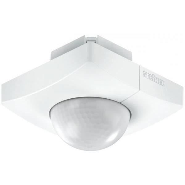 Steinel IS 345 DALI Infraröd-rörelsesensor, inbyggd, fyrkantig, vit (033866)