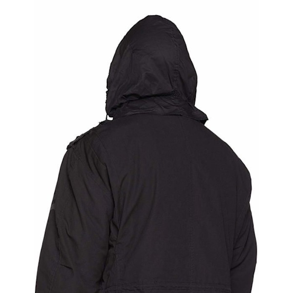 Jacka - peacoat - kappa - kavaj Brandit - 3101-2 - Unisexjacka Svart XXL