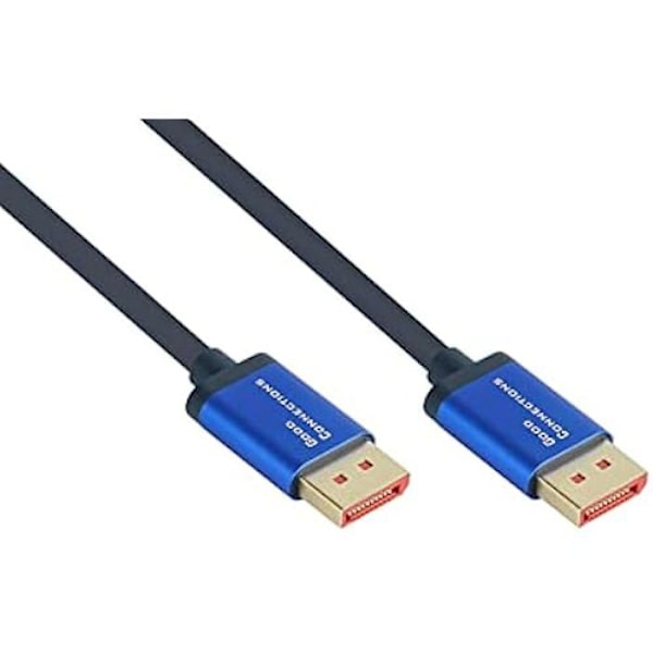 DisplayPort 1.4-kabel - GOOD CONNECTIONS - SmartFLEX - 8K UHD-2 - 4K UHD - 3 m flexibel