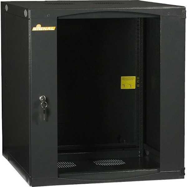 Server nätverk Delta - R19-12U/600/2S - 19 tum hängande skåp 12U ()