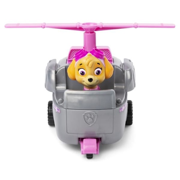 SPIN MASTER VEHICLE + STELLA FIGURINE Paw Patrol Rosa, grå, gul och svart