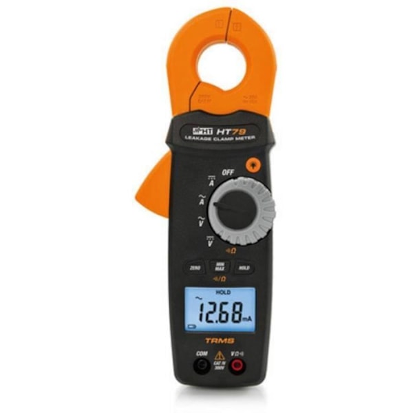 Strömtång - HT Instrument - HT79 1010540 - Ström 20 A - Maximal spänning 300 V - Digitalt läge
