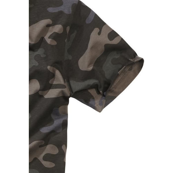 T-shirt - Brandit - Premium - Mörk kamouflage - Kortärmad - 100% Bomull Mörk kamouflage XL