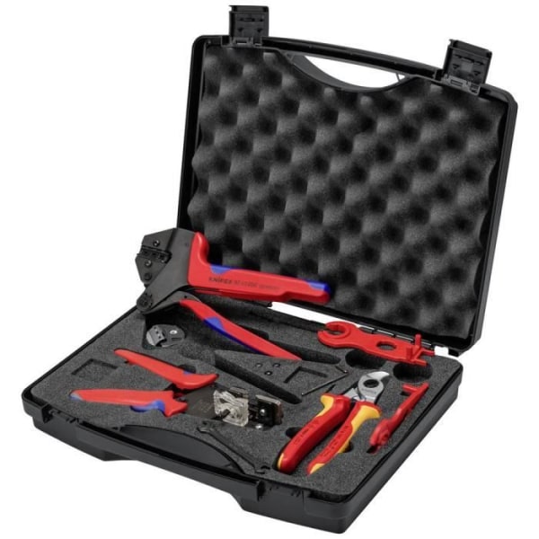 Knipex Knipex-Werk 97 91 04 V02 Utrustad verktygsväska (L x B x H) 345 x 345 x 80 mm