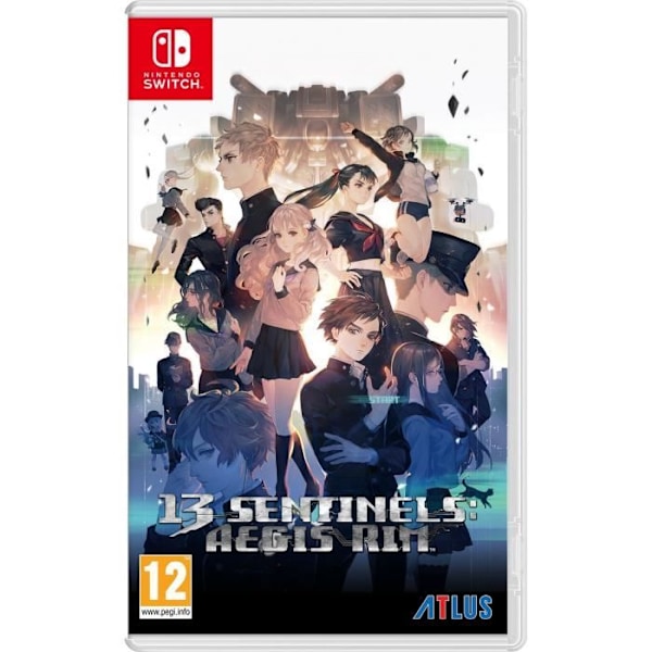 13 Sentinels: Aegis Rim Switch-spel Vit