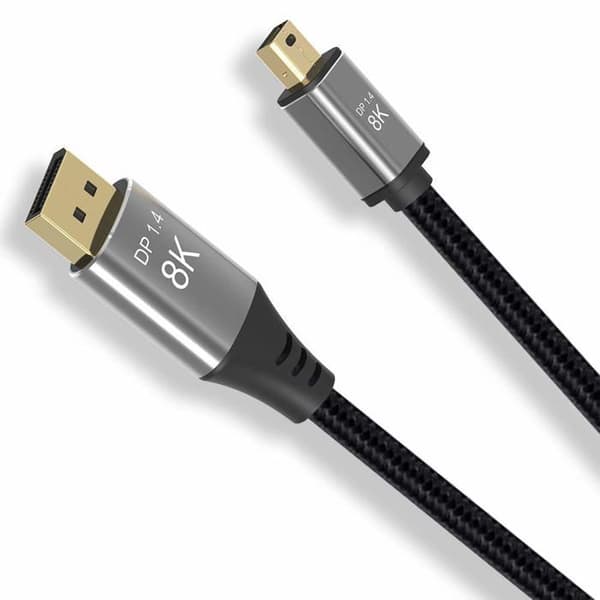 Ljud- och videokabel Cablecc - DP-037-2.0M