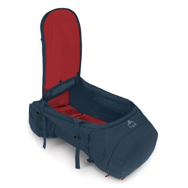 Ryggsäck - Osprey - Farpoint Trek 75 - Blå - 75L - Designad för kvinnor blå