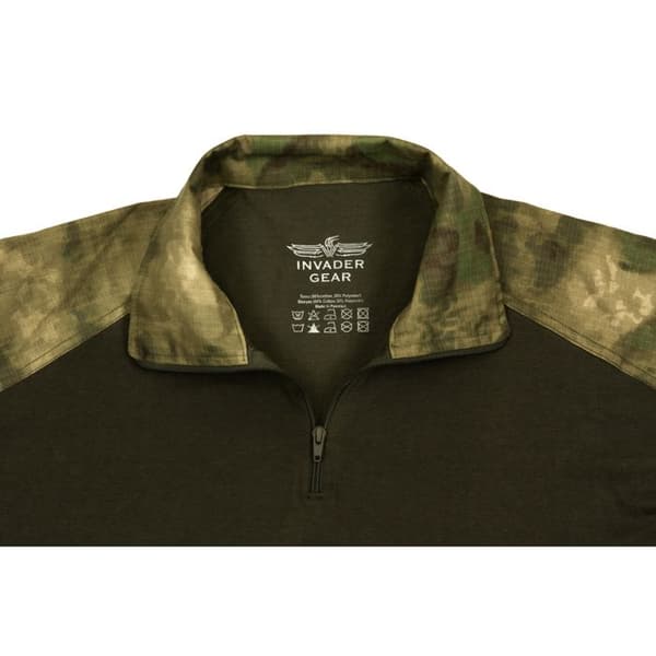 Invader Gear långärmad stridsblus everglade S