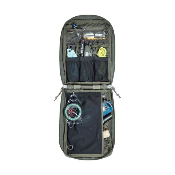 Universell Ryggsekk - Tatonka - 3034 - 20 x 14 cm - Grå Oliven - Modulerbare Tilbehør