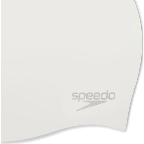 Badmössa - Speedo - SILC CAP AF/AM/AU - Silikon - Vit - Unisex Vit