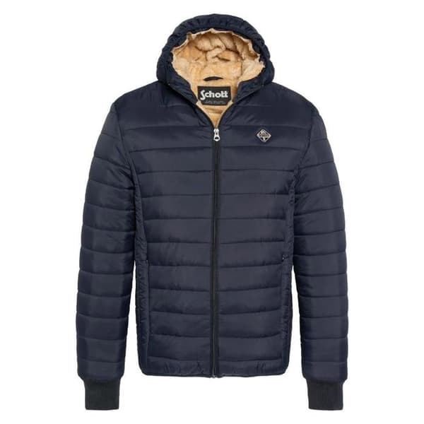 Doudoune Marine Herr Schott EXPRESSO Marin jag