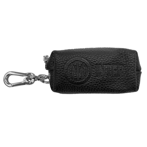 Nyckelring - nyckelcase Inter - 151844 INTER - FC Nyckelring i läder 151844