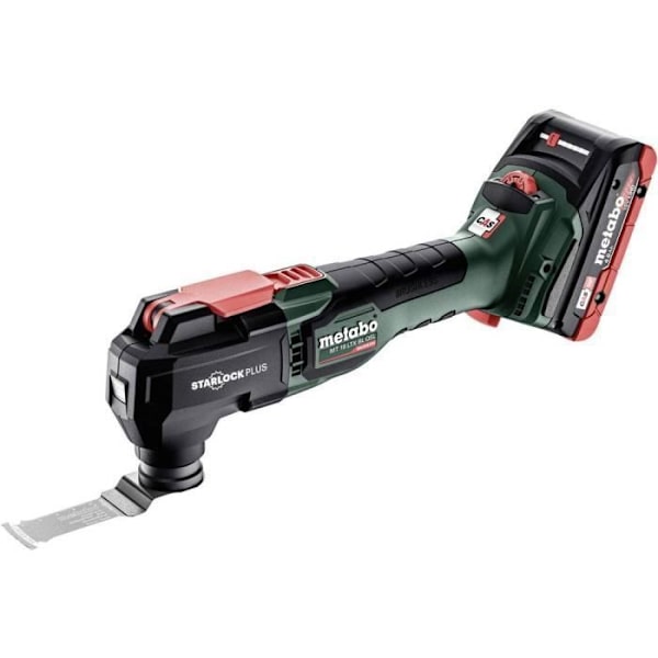 Trådlöst multifunktionellt verktyg - METABO - MT 18 LTX BL QSL - 2 batterier - 18V - transportväska