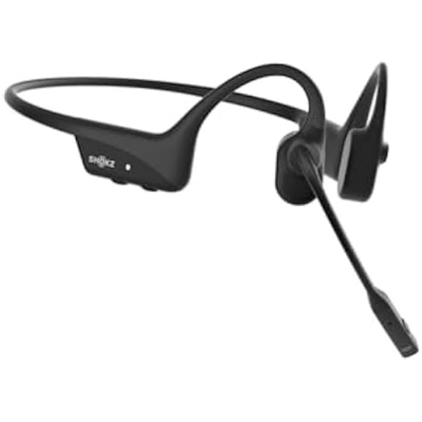 Hörlurar - SHOKZ - OpenComm2 Industrial - Bluetooth - Svettålig - Inbyggd mikrofon