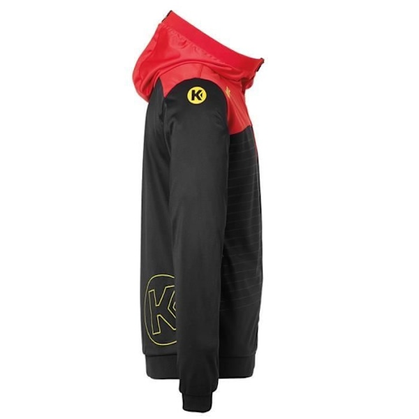 Handbolljacka - Kempa - Emotion 2.0 Hoodie - 100% Polyester - Huva - Dragkedjefickor - jag