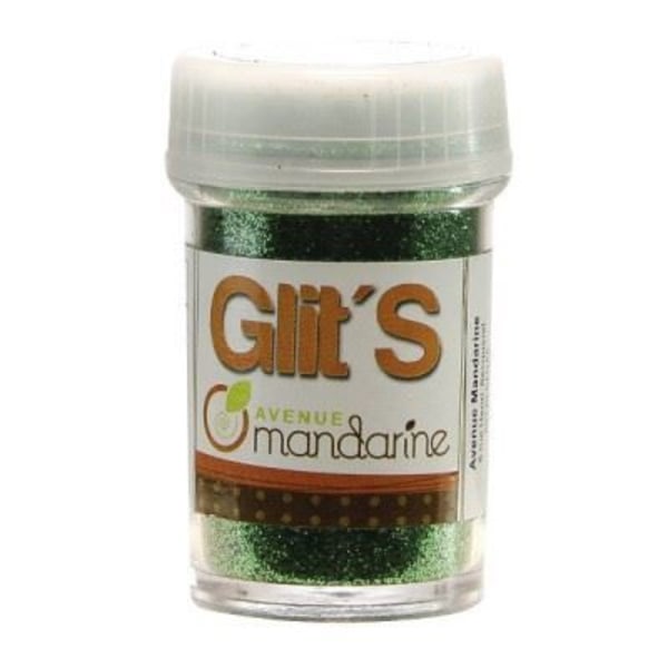 Glit'S Glitter 14g: Grangrönt