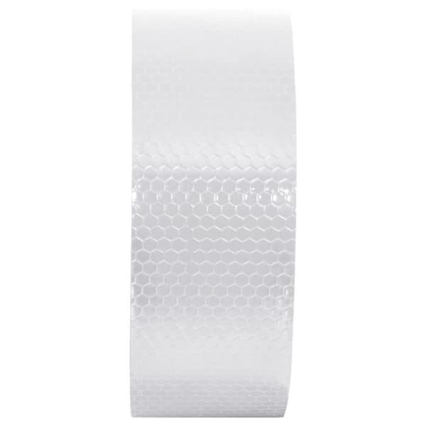 vidaXL Reflekterande band Vit 5 cmx20 m PVC 153116 Vit