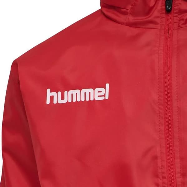 Hummel hmlPROMO regnjacka - röd Röd M